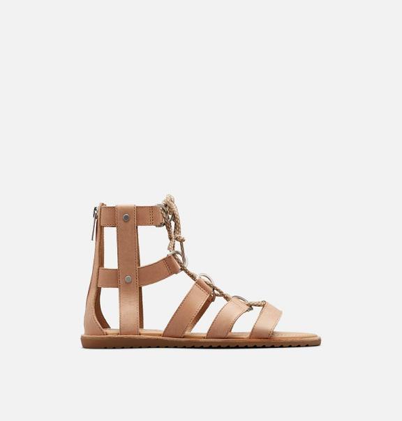 Sorel Kengät - Ella Naisten Sandaalit Beige - CRPXK7815